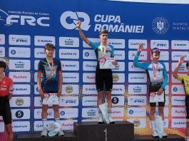 Sportivii CSM Mediaș, rezultate bune în competițiile de ciclism. Lorenzo Catana, locul 2 la MTB