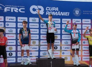 Sportivii CSM Mediaș, rezultate bune în competițiile de ciclism. Lorenzo Catana, locul 2 la MTB