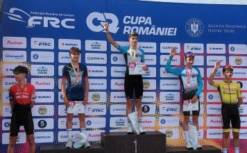 Sportivii CSM Mediaș, rezultate bune în competițiile de ciclism. Lorenzo Catana, locul 2 la MTB