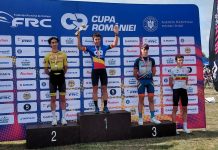 CSM Mediaș, poziții de top în clasamentul general al Cupei României de MTB. Lorenzo Cătană, lider la U17