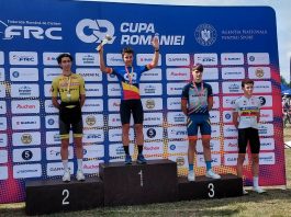 CSM Mediaș, poziții de top în clasamentul general al Cupei României de MTB. Lorenzo Cătană, lider la U17