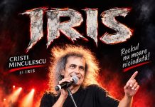 VIDEO | CRISTI MINCULESCU DĂ FOC ARENELOR ROMANE | IRIS revine cu un concert extraordinar pe 12 iunie 2027!