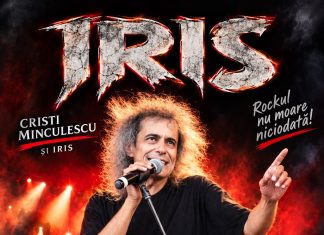 VIDEO | CRISTI MINCULESCU DĂ FOC ARENELOR ROMANE | IRIS revine cu un concert extraordinar pe 12 iunie 2027!