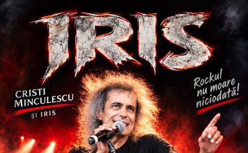 VIDEO | CRISTI MINCULESCU DĂ FOC ARENELOR ROMANE | IRIS revine cu un concert extraordinar pe 12 iunie 2027!