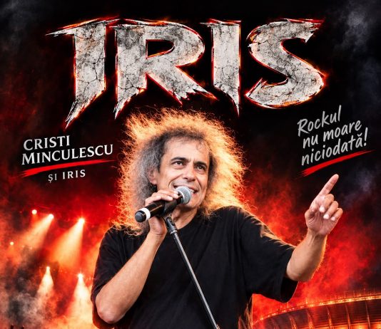 VIDEO | CRISTI MINCULESCU DĂ FOC ARENELOR ROMANE | IRIS revine cu un concert extraordinar pe 12 iunie 2027!