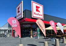 Noul Kaufland din Mediaș s-a deschis. K-Scan și 10 case Express, printre facilitățile noii locații din cartierul Automecanica