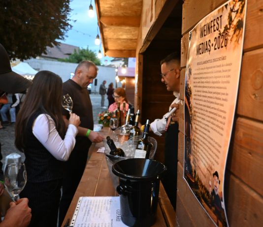Weinfest Mediaș 2026: sâmbătă, degustări de vin, momente festive și un panou special pentru fotografii | Vezi programul!