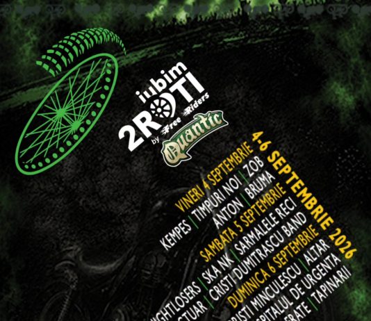 Motoare și rock la Quantic! „Iubim 2 Roți” dă startul unui weekend de concerte