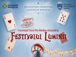 Festivalul Luminii luminează din nou Mediașul