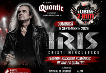 Motoare, rock și vocea lui Cristi Minculescu pe scena Quantic I IRIS la „Iubim 2 Roți”