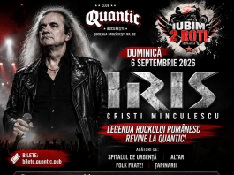 Motoare, rock și vocea lui Cristi Minculescu pe scena Quantic I IRIS la „Iubim 2 Roți”