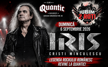 Motoare, rock și vocea lui Cristi Minculescu pe scena Quantic I IRIS la „Iubim 2 Roți”