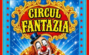 Circul Fantazia ajunge la Mediaș! Două ore de magie, foc și baloane de săpun
