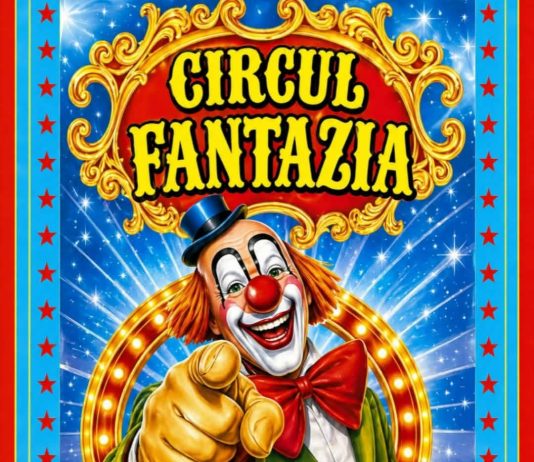 Circul Fantazia ajunge la Mediaș! Două ore de magie, foc și baloane de săpun
