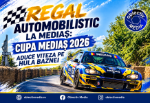 Regal automobilistic la Mediaș: Cupa Mediaș 2026 aduce viteza pe Hula Baznei