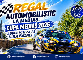 Regal automobilistic la Mediaș: Cupa Mediaș 2026 aduce viteza pe Hula Baznei