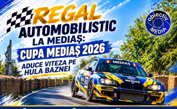 Regal automobilistic la Mediaș: Cupa Mediaș 2026 aduce viteza pe Hula Baznei