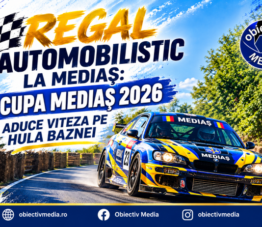 Regal automobilistic la Mediaș: Cupa Mediaș 2026 aduce viteza pe Hula Baznei