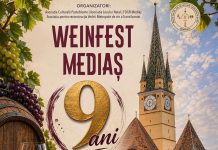 Vinuri, gastronomie și muzică la Weinfest Mediaș, între 18 și 20 septembrie