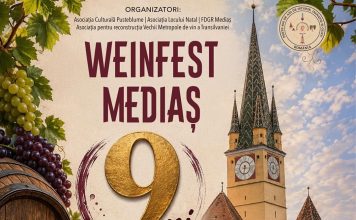 Vinuri, gastronomie și muzică la Weinfest Mediaș, între 18 și 20 septembrie