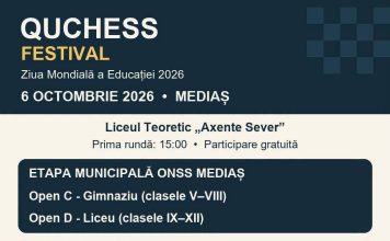 QuChess Festival revine la Mediaș. Înscrierea este gratuită!