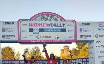 CAMPIONAT NAȚIONAL – WOMEN RALLY | UN FINAL DE SEZON EXCELENT PENTRU CSM MEDIAȘ