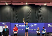 Dominic Costea, locul 1 la TOP 16 Juniori U11, fără set pierdut!