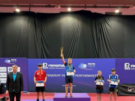 Dominic Costea, locul 1 la TOP 16 Juniori U11, fără set pierdut!
