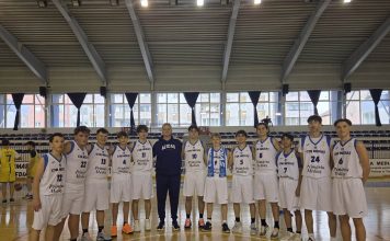 Două victorii pentru baschetbaliștii U18 ai CSM Mediaș în Campionatul Regional!