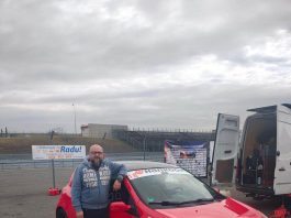 Podium pentru CSM Mediaș la Campionatul Național de Time Attack!