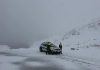 Circulația pe Transfăgărășan, închisă temporar din cauza vremii nefavorabile