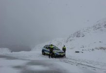 Circulația pe Transfăgărășan, închisă temporar din cauza vremii nefavorabile