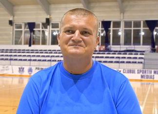 INTERVIU | Cosmin Ploscar, despre baschetul juvenil și performanța la CSM Mediaș | VIDEO