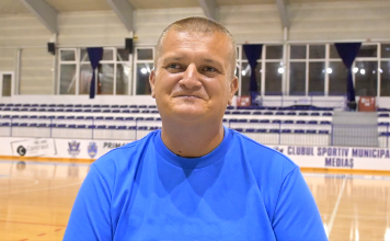 INTERVIU | Cosmin Ploscar, despre baschetul juvenil și performanța la CSM Mediaș | VIDEO