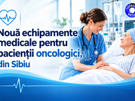 Economiile din fonduri europene, transformate în noi dotări pentru pacienții oncologici din Sibiu