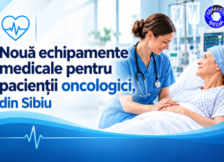 Economiile din fonduri europene, transformate în noi dotări pentru pacienții oncologici din Sibiu