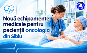 Economiile din fonduri europene, transformate în noi dotări pentru pacienții oncologici din Sibiu