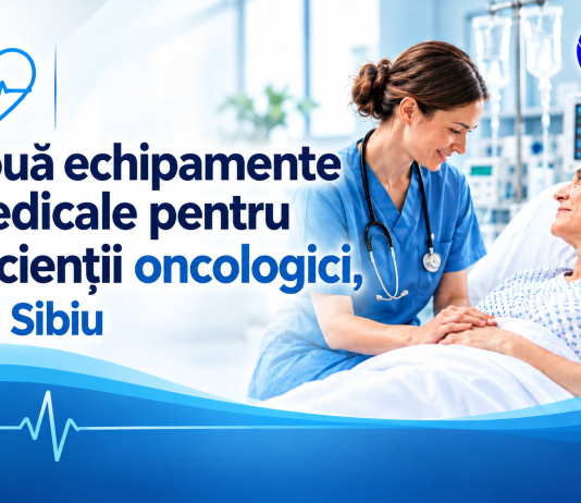 Economiile din fonduri europene, transformate în noi dotări pentru pacienții oncologici din Sibiu