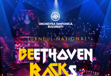 BEethoven ROCKs ajunge la Sibiu! Orchestra Simfonică București aduce rock-ul lui Queen, Metallica și Deep Purple pe scena de la „Ion Besoiu”