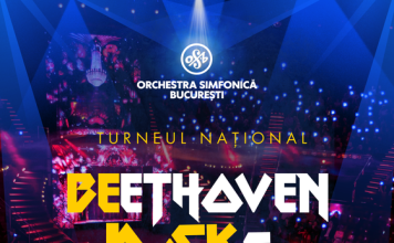 BEethoven ROCKs ajunge la Sibiu! Orchestra Simfonică București aduce rock-ul lui Queen, Metallica și Deep Purple pe scena de la „Ion Besoiu”